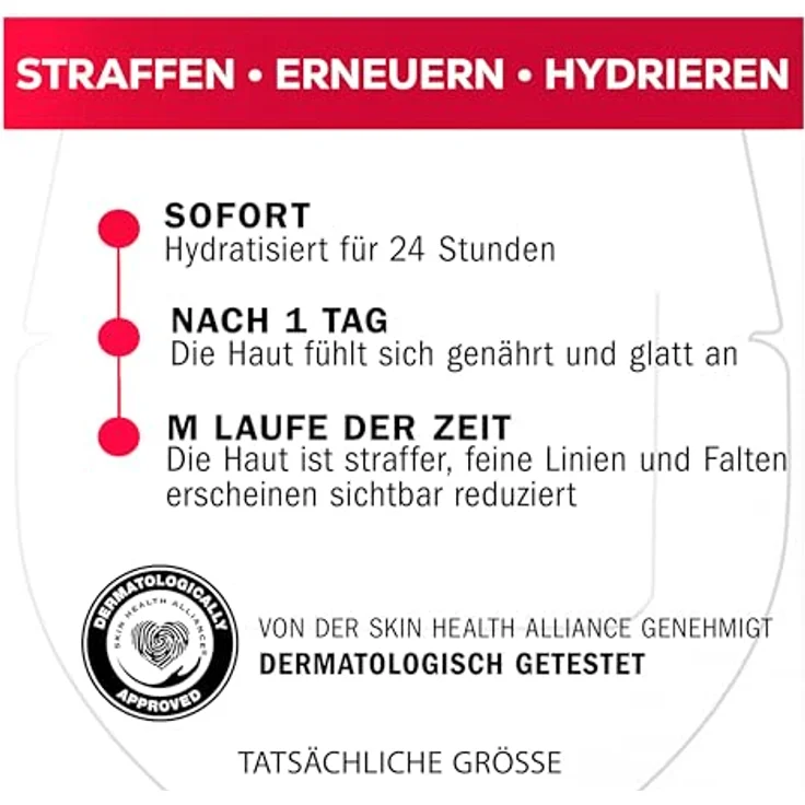 Olay Regenerist Tagescreme, Anti-Falten Gesichtscreme mit Niacinamid und Peptiden, 50ml, 24h Feuchtigkeit, ohne Duftstoffe – Bild 3