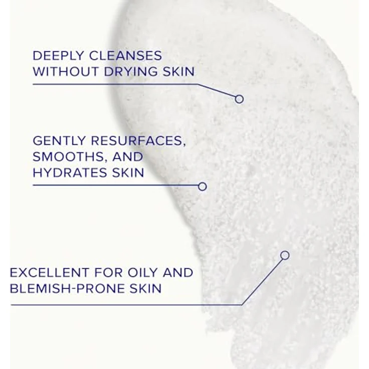iS Clinical Cleansing Complex Polish, Tiefenreinigendes Gesichtsreinigungspeeling, 120 g – Bild 3