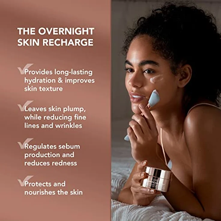 Foreo SUPERCHARGED Nachtmaske – Feuchtigkeitscreme Nacht – Hyaluronsäure und Polyglutaminsäure - Verjüngend – Vegan – 15 ml – Bild 2