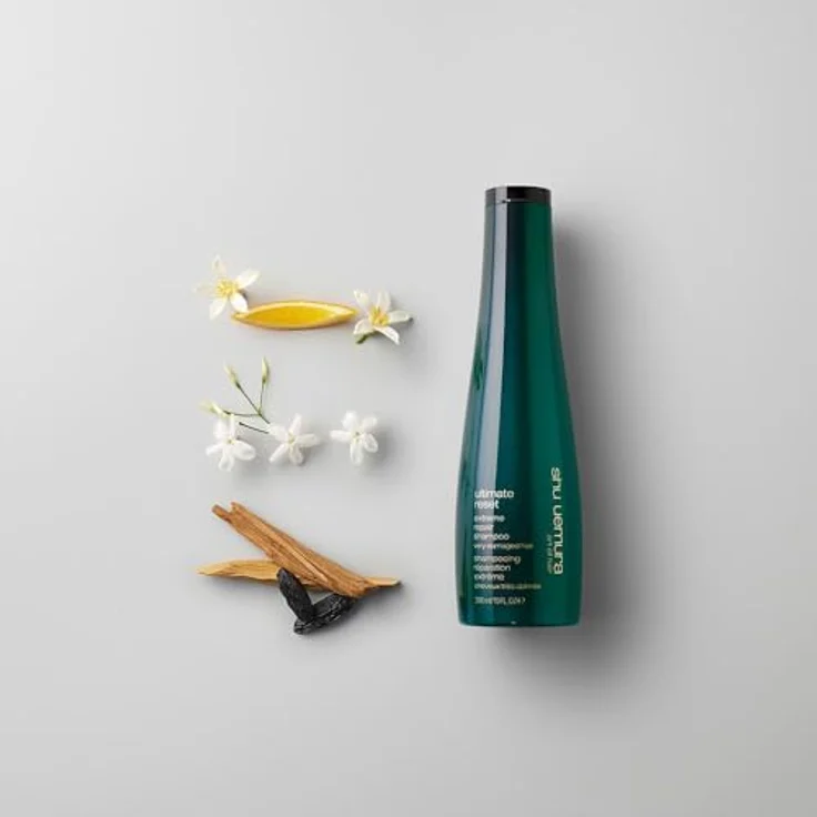 Shu uemura Ultimate Reset Extreme Repair Shampoo empfohlen für geschädigtes Haar 300 ml – Bild 3
