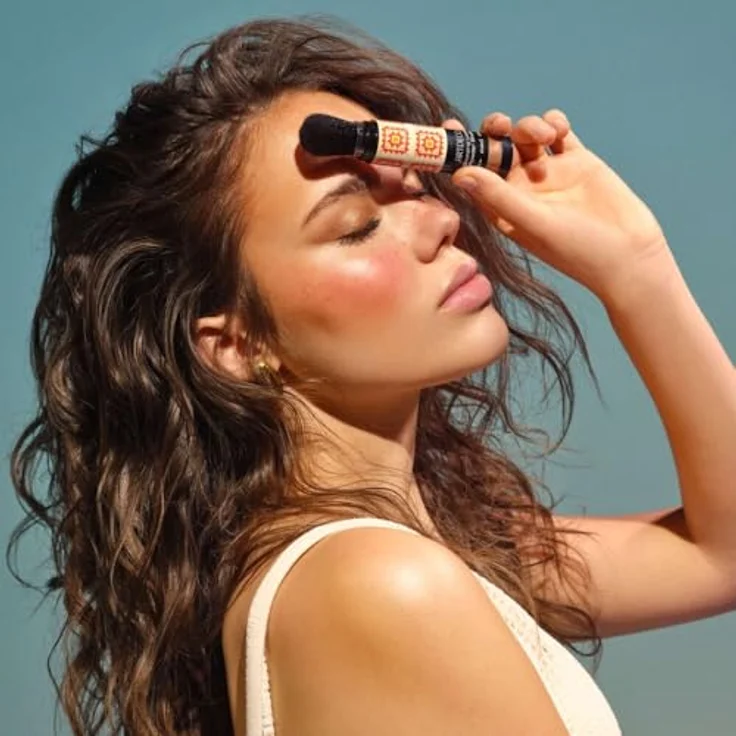 Artdeco Bronzing Loose Powder Brush - Natürliche Sommerbräune - integrierter Pinsel - ideal für unterwegs - 3g – Bild 5