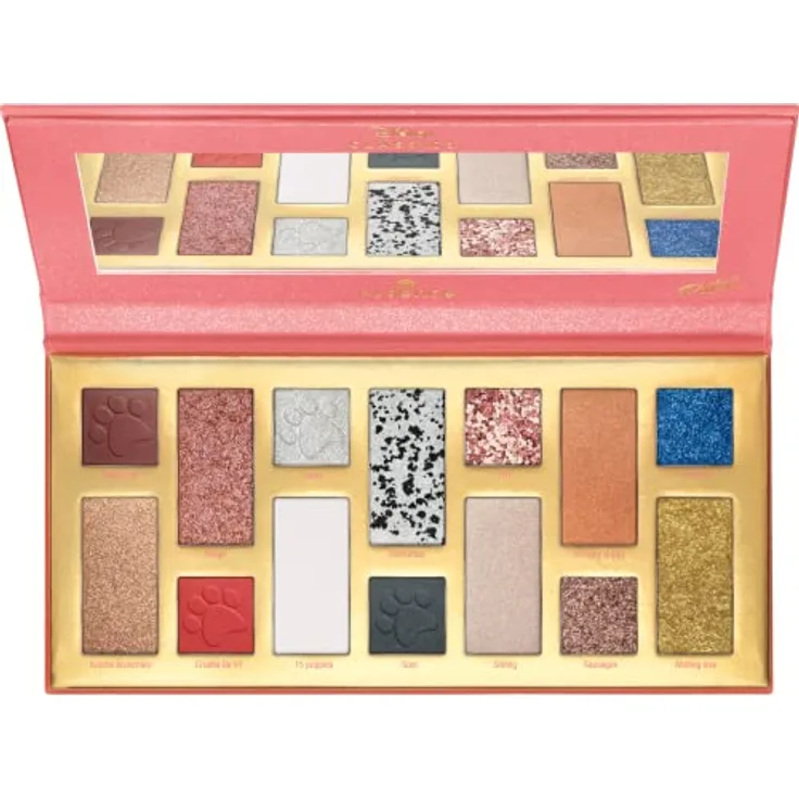 Essence Disney Classics Patch silky Lidschatten Palette 16,8 g Nr. 03 - Dognapped!