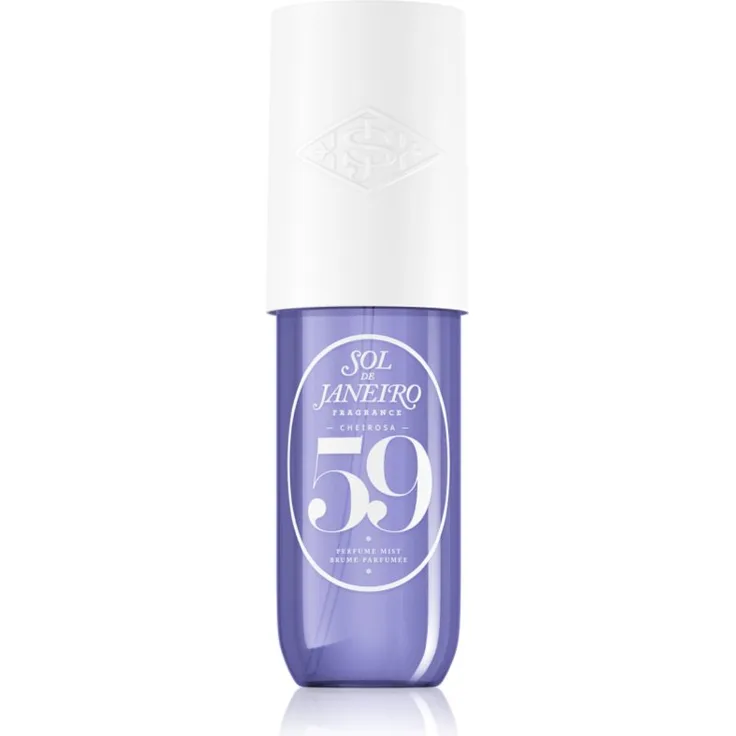 Sol de Janeiro Cheirosa '59, parfümiertes Spray für Körper und Haare, holziger Gourmand-Duft für Damen, 90 ml