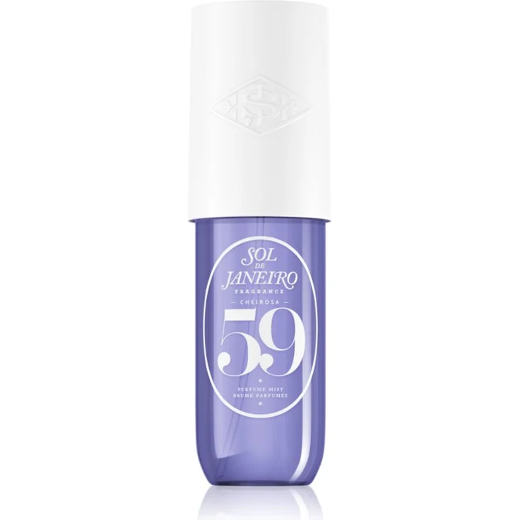 Sol de Janeiro Cheirosa '59, parfümiertes Spray für Körper und Haare, holziger Gourmand-Duft für Damen, 90 ml