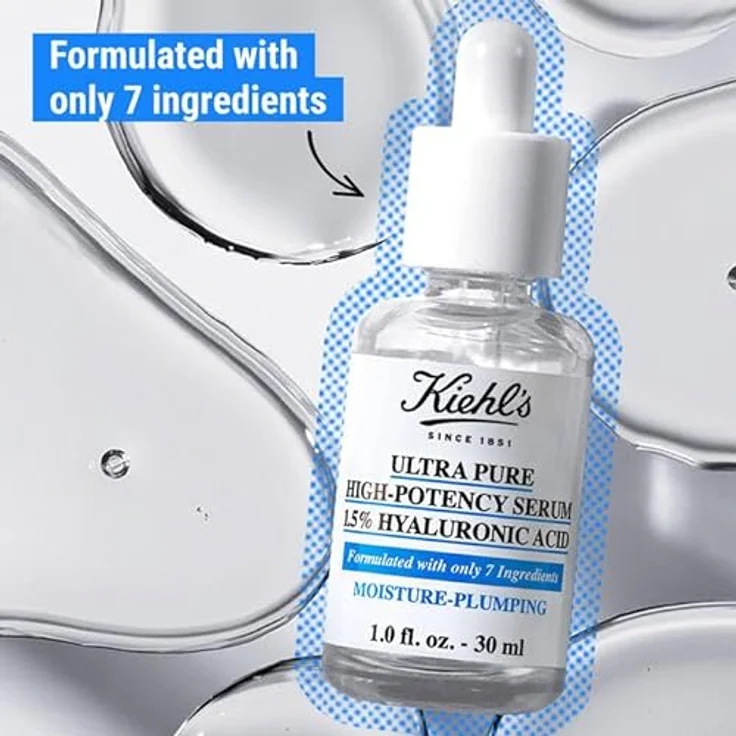 KIEHL'S Ultra Pure High-Potency Serum 1.5% Hyaluronic Acid, 30 ml – Bild 3