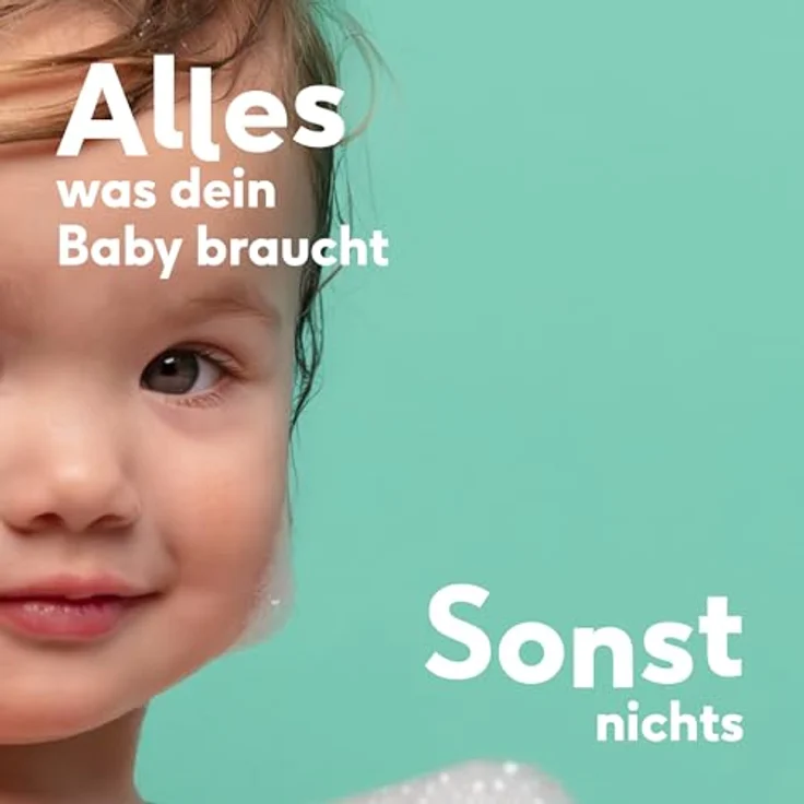 Naif Baby & Kids 2-in-1 Reinigungsgel und Shampoo, vegan, ohne Duftstoffe, 500 ml – Bild 3