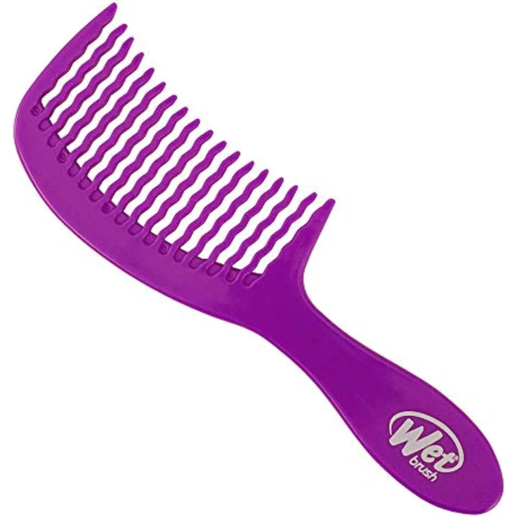 Wet Brush Entwirrungskamm, Intelliflex-Borsten für nasses und trockenes Haar, Unisex, Violett – Bild 1