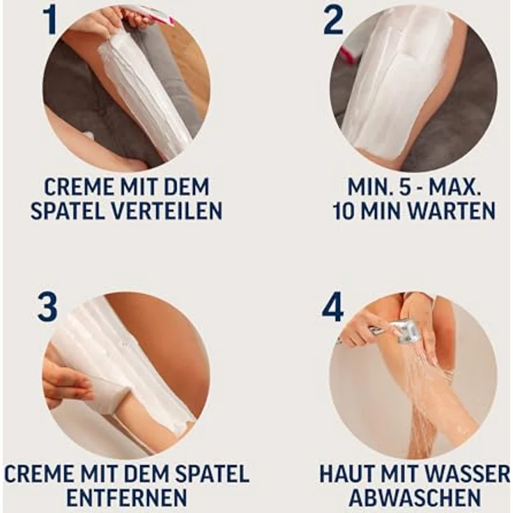 Veet Haarentfernungscreme sensitive 100 ml – Bild 3