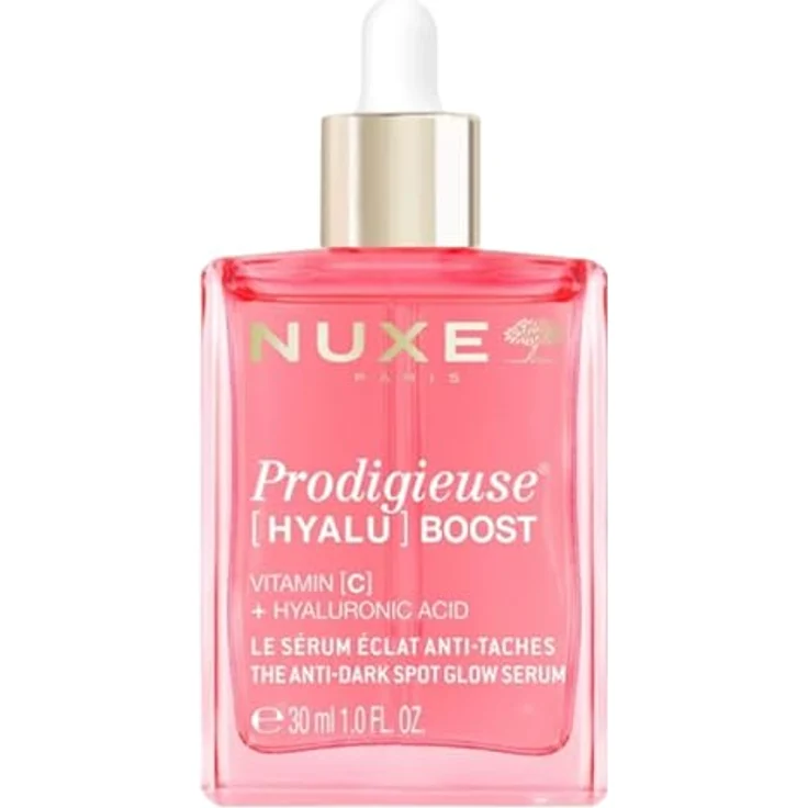 Nuxe Prodigieuse Boost, Anti-Dark Spot Glow Serum mit Hyaluronsäure, 30 ml - Leuchtkraft-Booster für alle Hauttypen – Bild 1