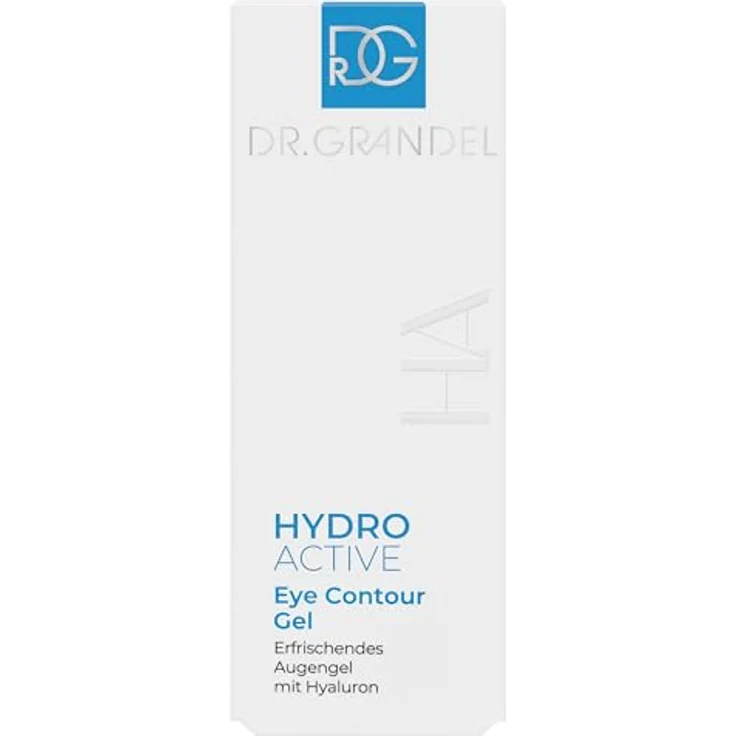 Dr. Grandel Hydro Active Eye Contour, erfrischendes Augen-Gel, feuchtigkeitsspendend, 15 ml – Bild 6