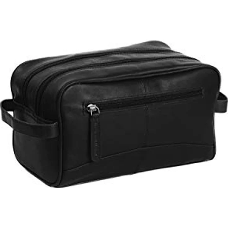 The Chesterfield Brand Stacey - Kulturbeutel Leder 24 cm Black – Bild 5