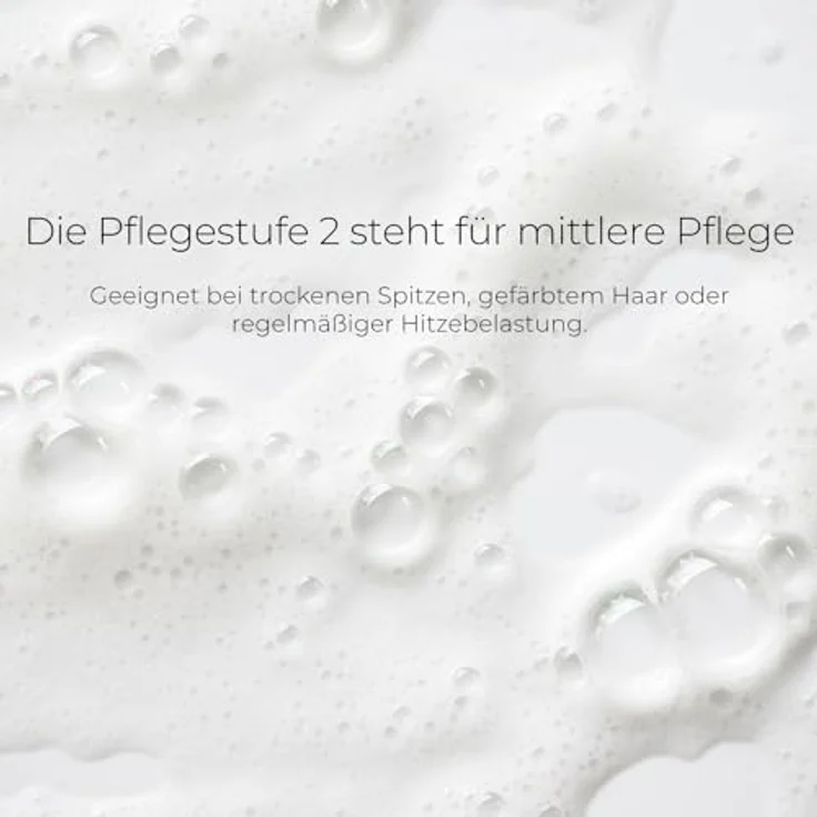 genuine haircare Conditioner 2 – Protein Conditioner mit Keratin & Weizenprotein, silikonfrei & parabenfrei, für schwaches brüchiges Haar, 200 ml – Bild 5