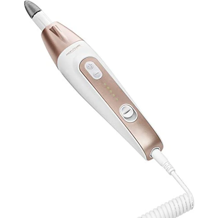 ProfiCare PC-MPS 3004 Elektrisches Maniküre-/Pediküre-Set mit 7 Nagelpflegeaufsätzen, 5-Stufenschaltung, LED-Licht, praktische Aufbewahrungstasche – Bild 1