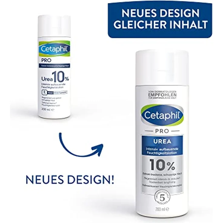 Cetaphil Pro Urea 10% Lotion 200 ml  – Bild 2