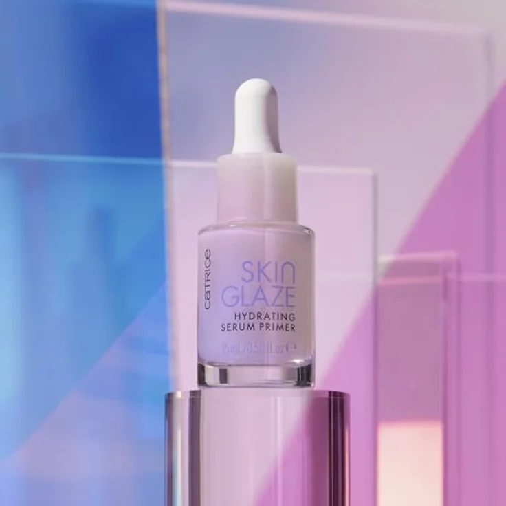 Catrice Skin Glaze, hydratisierendes Gesichtsserum unter dem Make-up, spendet Feuchtigkeit und pflegt, 15 ml – Bild 7