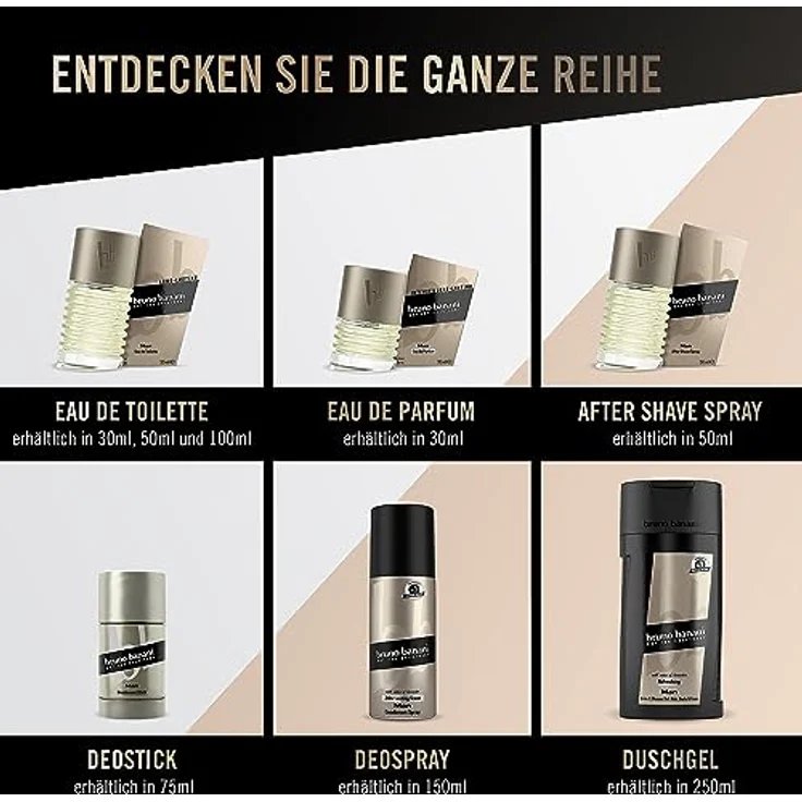 Bruno Banani Man With Notes Of Lavender Deospray 150 ml – Bild 6