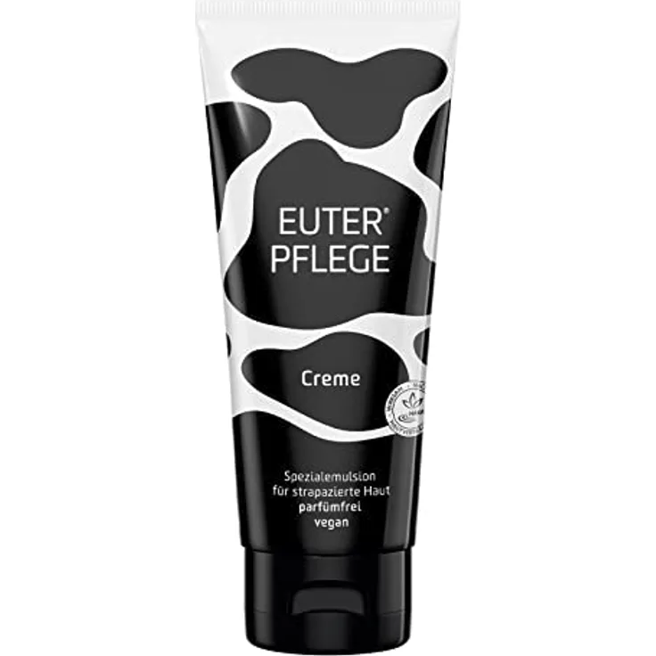 EUTERPFLEGE Creme, vielseitige Handcreme, für den ganzen Körper, ohne Parfüm, Allergiker geeignet, 100 ml