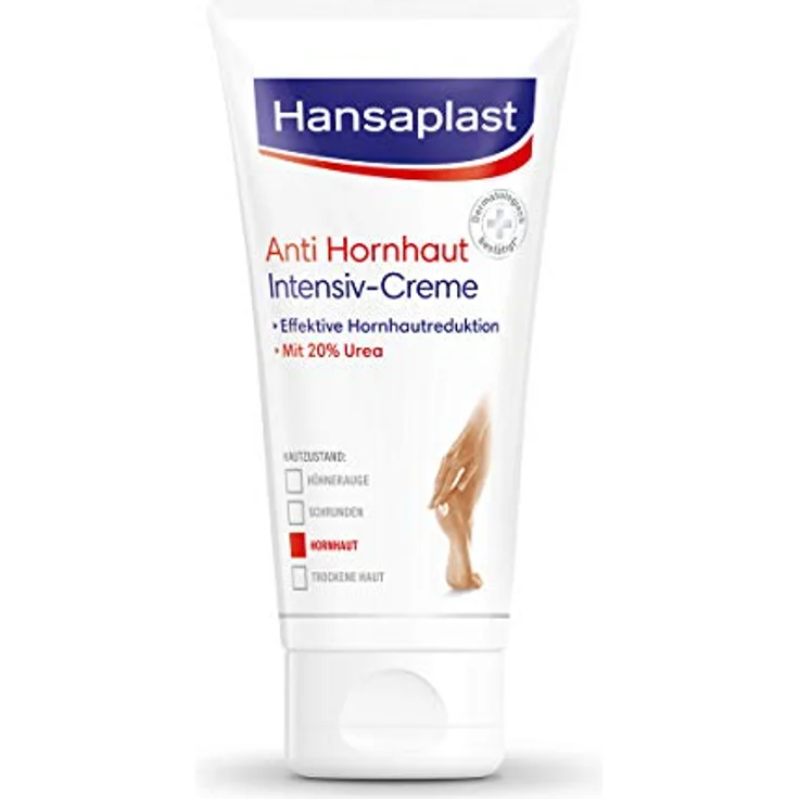 Hansaplast Anti Hornhaut Intensiv-Creme Fußcreme 75 ml – Bild 1