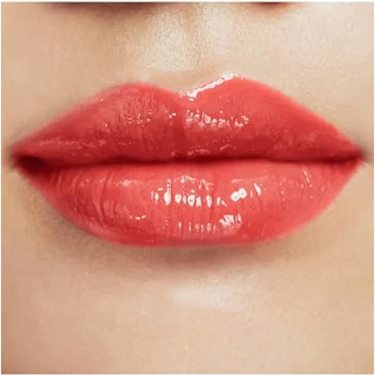 Yves Saint Laurent Loveshine Candy Glaze, Hydratisierendes Lipgloss für Damen, 12 Coral Excitement, 3.2 g, hochglänzende Feuchtigkeitspflege mit voluminösem Effekt – Bild 4