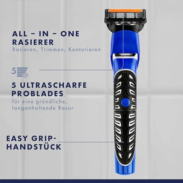 Gillette Fusion ProGlide Styler 4in1, Bartschneider für Gesicht und Körper, wasserfest - Preisvergleich – Bild 8