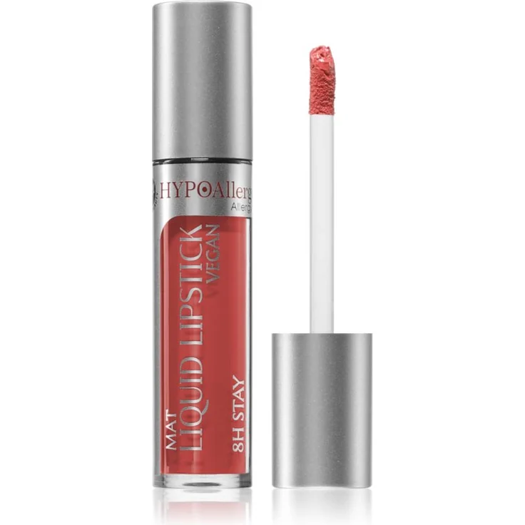 Bell Hypoallergenic Matter Flüssig-Lippenstift, Farbton 07 Sydney, 4.4 g, hohe Pigmentierung, matt, vegan, langanhaltend