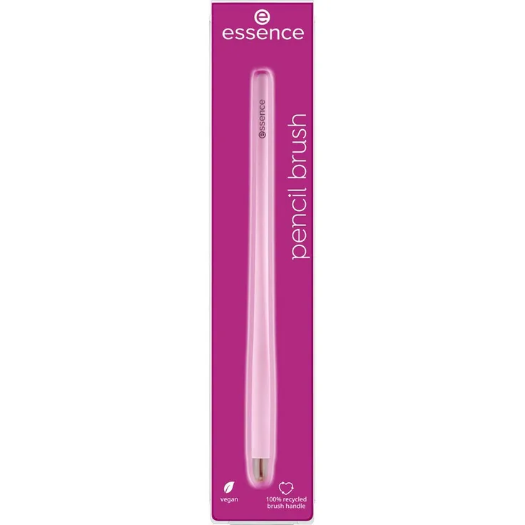 Essence Lidschattenpinsel pencil brush, weich und präzise für perfektes Augen-Make-up, 01 Precision meets perfection