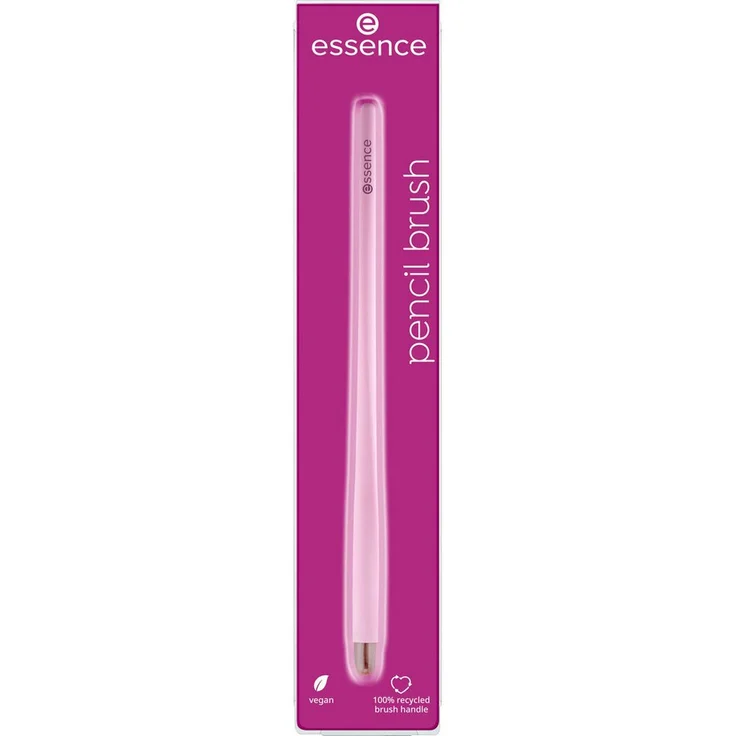 Essence Lidschattenpinsel pencil brush, weich und präzise für perfektes Augen-Make-up, 01 Precision meets perfection