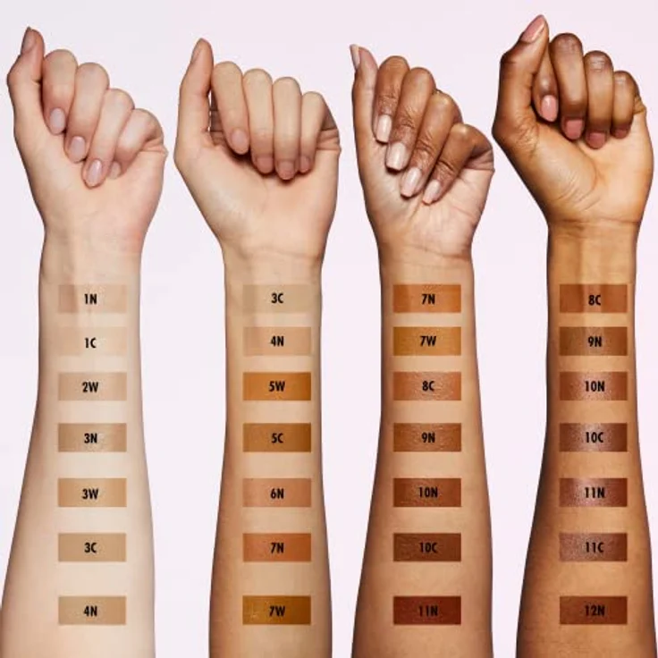 SLEEK In Your Tone Longwear Concealer, 10N, mittlere bis volle Deckkraft, 7 ml, vegan, transferresistent – Bild 4