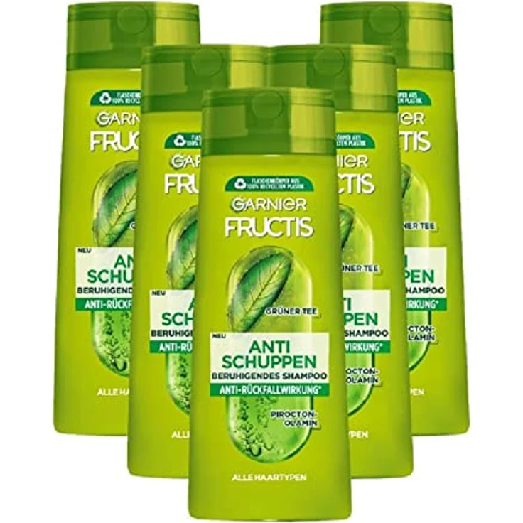 Garnier Fructis Anti-Schuppen Classic Shampoo, befreit effektiv von Schuppen, mit Anti-Rückfallwirkung, 6er-Pack (6 x 250 ml) – Bild 2