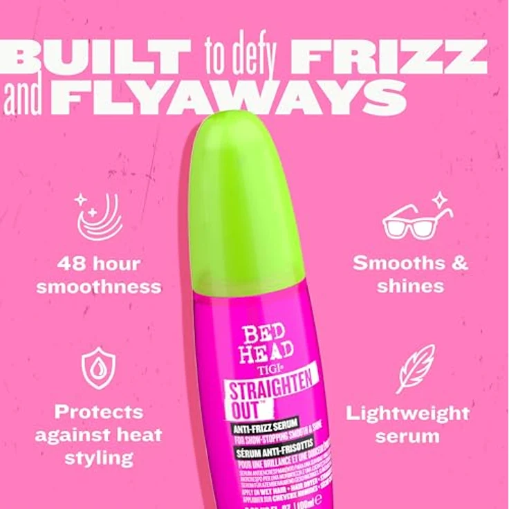 Tigi Bed Head Straighten Out Glättendes Haarspray 100 ml – Bild 4
