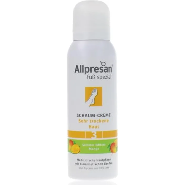 Allpresan Fuß Spezial /3/ Schaum-Creme 125 ml – Bild 2