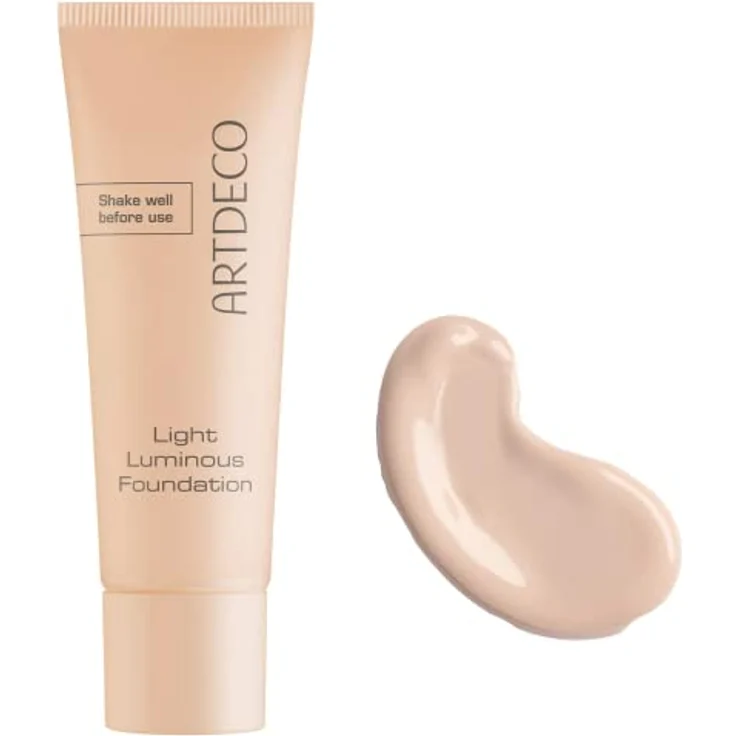 Artdeco Light Luminous Foundation - leichte flüssige Foundation mit natürlichem Finish und Blaulicht-Schutz - 1 x 25 ml – Bild 1