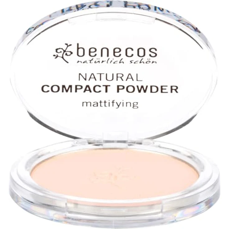 benecos Compact Powder fair, 108 g, biozertifiziert