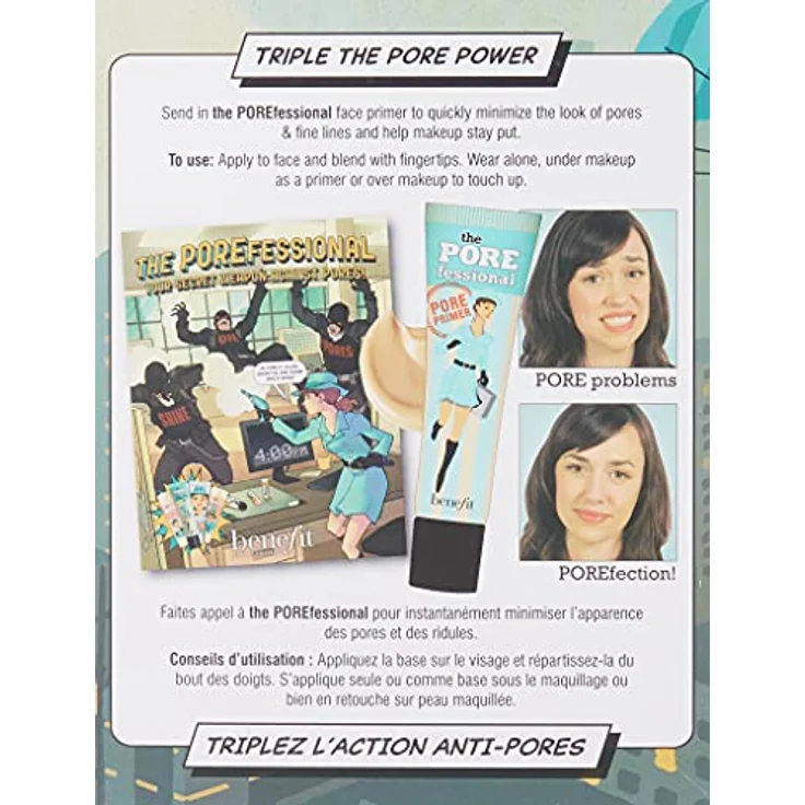 Benefit Cosmetics Passport To Porefection Reise-Set für Damen, 150 g – Bild 3