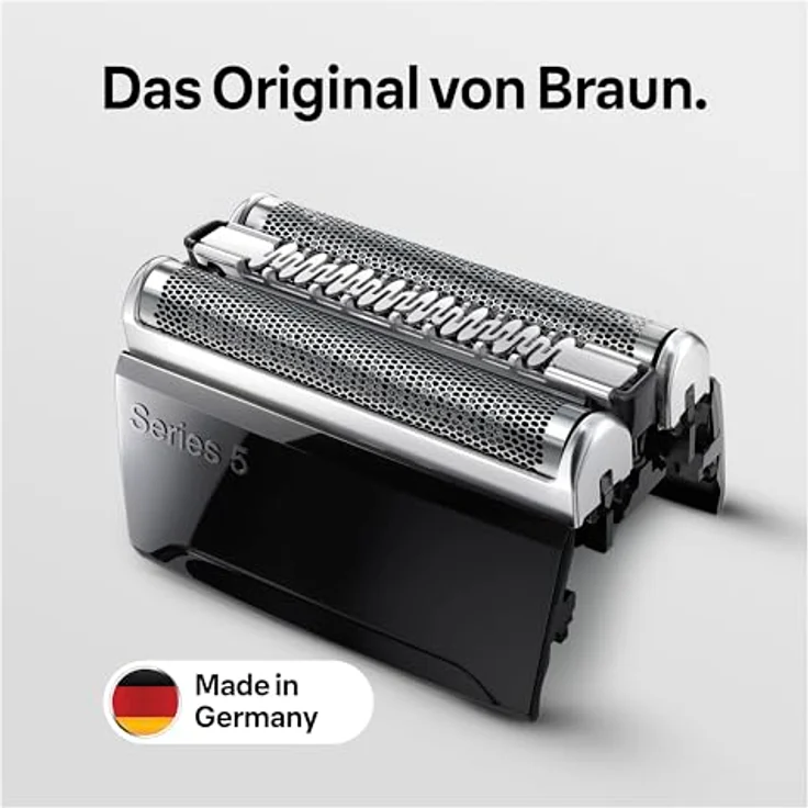 Braun Zubehör Combipack 52B, Rasierklinge und Folie für Serie 5, FlexMotionTec, Schwarz – Bild 4