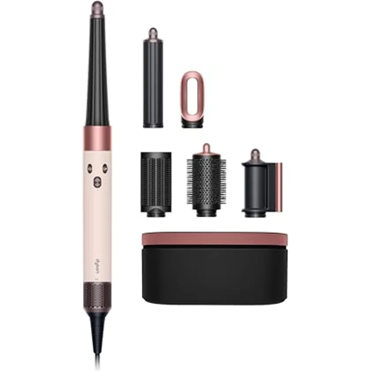 Dyson Airwrap i.d.™ Multi-Haarstyler und -trockner mit Bluetooth®, Locken- und Volumenaufsätzen, schwarz