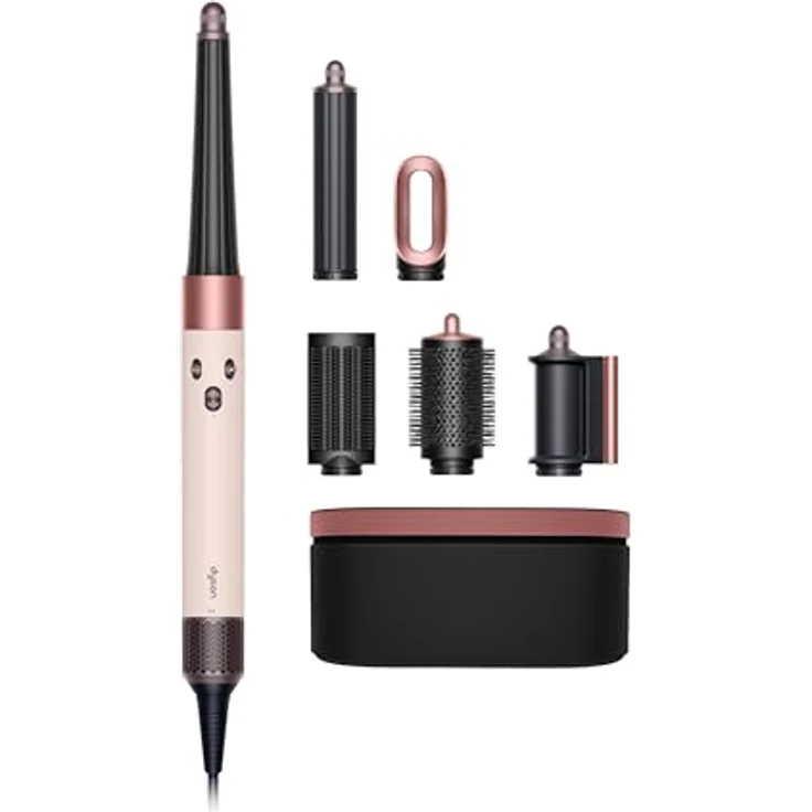 Dyson Airwrap i.d.™ Multi-Haarstyler und -trockner mit Bluetooth®, Locken- und Volumenaufsätzen, schwarz – Bild 1