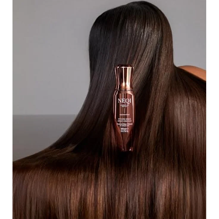NEQI Diamond Glass Ultimate Haarpflege-Spray, 180 ml für intensiven Hochglanz und starken Halt – Bild 8