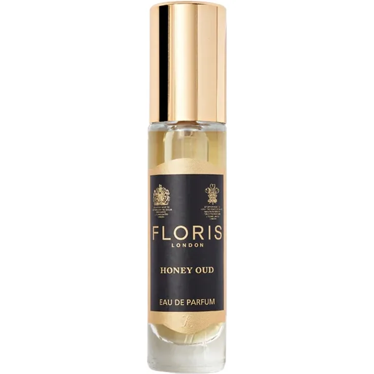 Floris London Honey Oud Eau de Parfum Spray, Unisexduft mit Bergamotte, Honig und Oud, 10 ml
