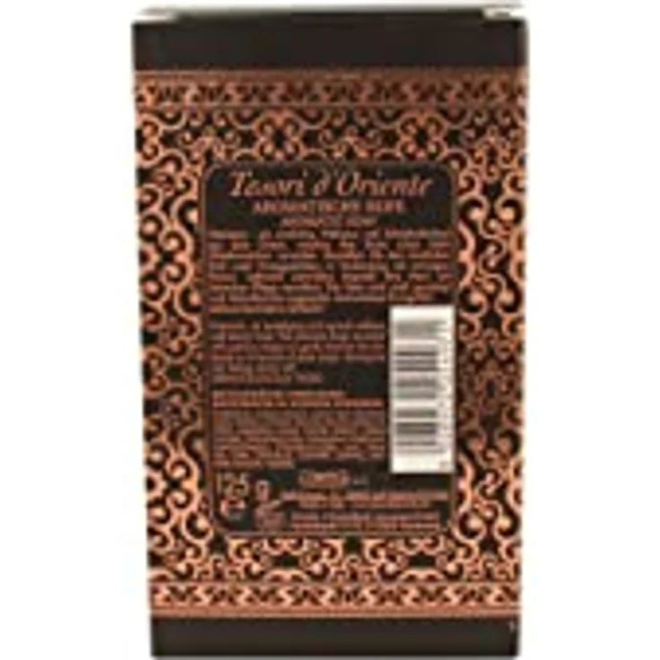 Tesori d'Oriente Feste Seife 'Hammam', 125 g, aromatische Handseife mit Argan-Öl und Orangenblüte, Körperseife zur sanften Reinigung der Haut, Wellness-Rituale für Körper & Sinne – Bild 3