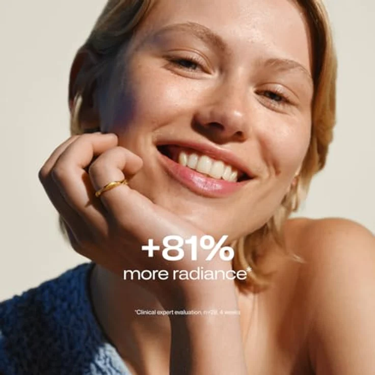 Lumene Nordic-C [VALO] Glow Boost, aufhellendes Gesichtsserum mit Hyaluronsäure, 30 ml, für frische und strahlende Haut – Bild 5