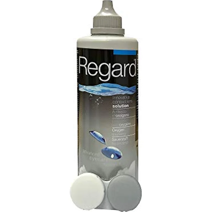 Vita Research Regard Multicaresystem 355 ml All-in-One-Lösung für weiche Kontaktlinsen, inkl. Aufbewahrungsbehälter – Bild 2