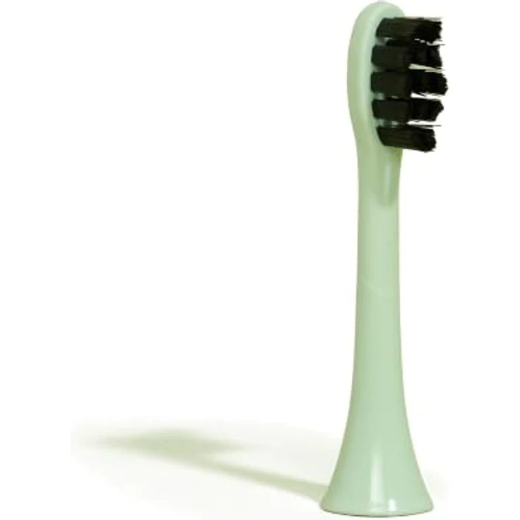 Boombrush Wave Schallzahnbürste (Grün) mit Schalltechnologie, inklusive Ersatzbürstenkopf und Ladekabel, für gründliche Reinigung und gesundes Zahnfleisch – Bild 3