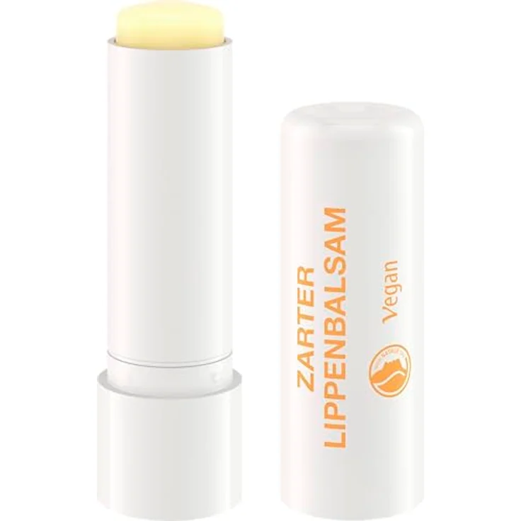 LOGONA Naturkosmetik NOURISH Lippenbalsam Bio-Orange, 4,6 g – Schützt & Pflegt mit Vitamin F – Vegan & Natürliche Inhaltsstoffe für Trockene Lippen – Bild 3