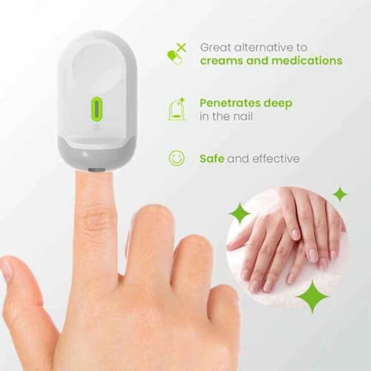 TensCare, Nagelpflegegerät, Nailit Laser – Bild 2