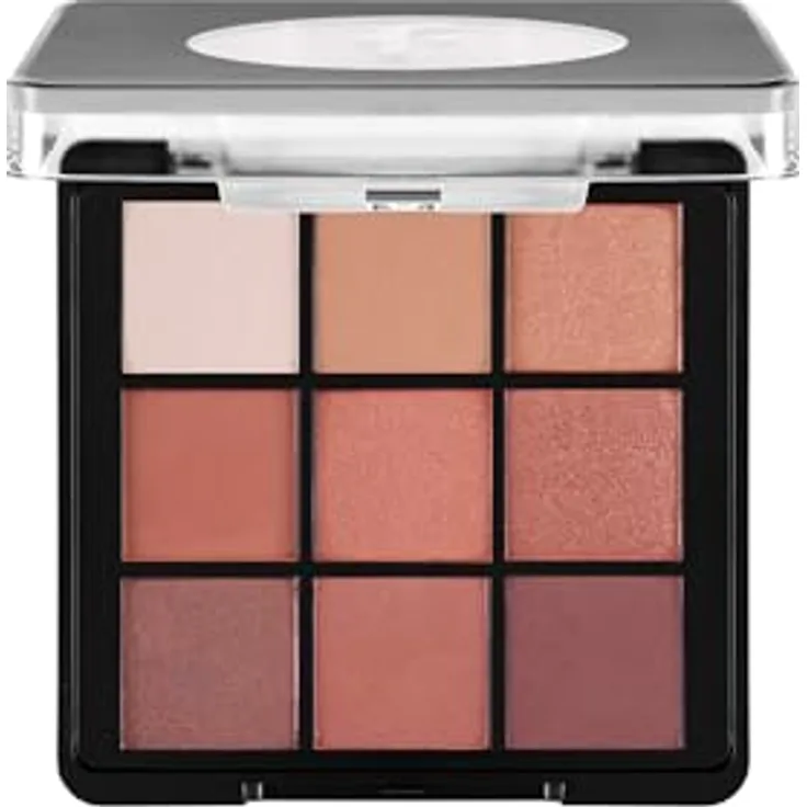 flormar Eyeshadow Palette Lidschattenpalette Farbton 003 Sunset, 9 g, intensiv pigmentierte Farben, schimmernd-matte Effekte, leicht verwischbar
