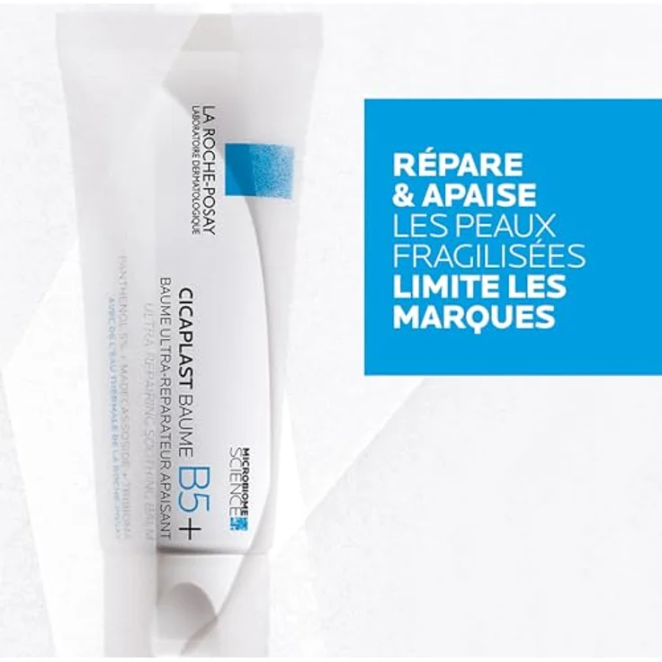 La Roche-Posay Cicaplast Baume B5 Ultra-Repairing Soothing Balm Beruhigender und regenerierender Körperbalsam 100 ml – Bild 2