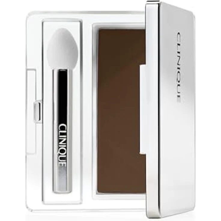 Clinique All About Shadow™ Single Lidschatten, Farbton French Roast - Soft Matte, 1,9 g, ophthalmologisch getestet, langanhaltend – Bild 2
