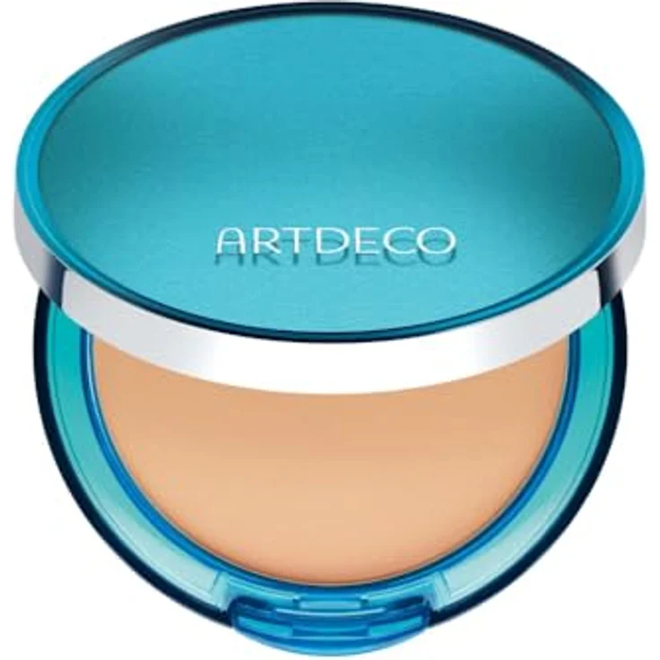 Artdeco Make-up Sun Protection Powder Foundation SPF50 - 90 Light Sand 9,5 g  – Bild 4