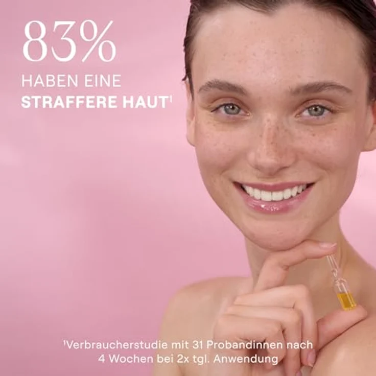 WELEDA Skin Repair Intensiv Kur Wildrose - Naturkosmetik regeneriert Hautbarriere, 7 Tage Kur für sichtbar glattere Haut (vegan, 7x 0,8ml) – Bild 4